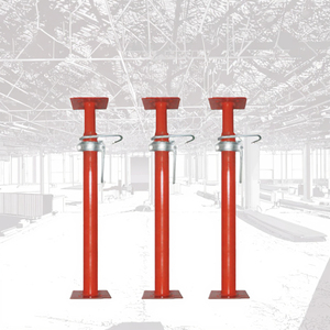 Étai en acier Acrow réglable peint 1,6-6 m pour échafaudage et support de coffrage - Product Image 6