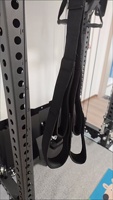 Corde de Résistance N°107 Antidérapante pour Entraînement à Domicile, Corde Triceps avec Poignée et Poulie, Accessoire d'Équipement pour Dorsal et Biceps