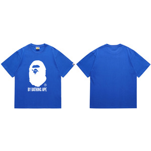 Camiseta Casual de Manga Corta con Cuello Redondo para Hombre y Mujer, 100% Algodón Tejido, Estampado de Dibujos Animados en 3D, Estilo Urbano, Logotipo Personalizado, Transpirable y de Secado Rápido - Product Image 1