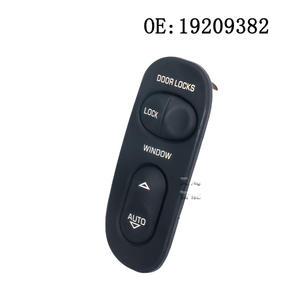 Botones de Interruptor de Elevador de Ventanas Chevrolet Corvette 19209382 para Cerraduras de Puertas - Product Image 2