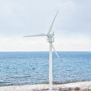 Generador Eólico de Imán Permanente de Accionamiento Directo de 100KW 400V, Generador Eólico con Giro en Dirección del Viento, Turbina Eólica de 100KW - Product Image 2