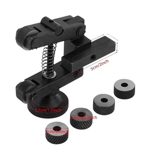 7PCS Wheel Linear Pitch Knurl Steel Lathe Cutter Dual Wheel Knurling Tool Set - View #10