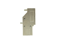 Connecteur D-Sub personnalisé avec capot métallique, 9 broches, 90 degrés, mâle/femelle, à souder
