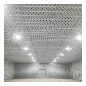Chambre froide de grande capacité de 1000 tonnes avec unités de condensation à vis, panneaux PIR de 150 mm, pour usine de traitement logistique et congélateur walk-in - Product Image 1