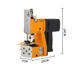 Zquan מכונת תפירה תעשייתי שקית שקית תיק תפירה מכונת תפירה ידנית חשמל אוטומטית תיק - Product Image 3