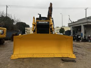 Casi nueva calidad gato usado SHANTUI SD16 SD22 SD32 Dozer hecho en China SD16 SD16 SD32 SD32 excavadora cargadora - Product Image 4