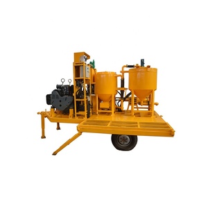 Trạm Bơm Phun Vữa Xi Măng LGP200/300/100PI-D - Product Image 1