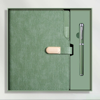 Carnet personnalisé chic 2 pièces avec stylo pour coffret de bienvenue de bureau, ensemble cadeau de remise de diplôme pour étudiants et cérémonies scolaires