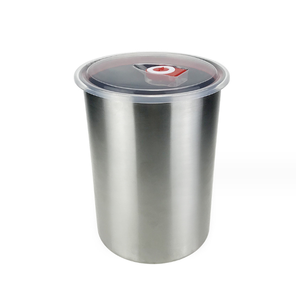 Support à ustensiles DFC1204 en acier inoxydable brossé, support pour pot alimentaire, seau à glace pour refroidir la bière - Product Image 3