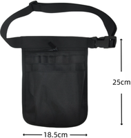 Organisateur de poche pour infirmières, sac banane pour serveurs, sacoche de ceinture en polyester portable pour infirmières