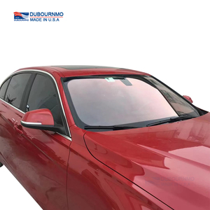 Sửa đổi xe phía trước kính chắn gió màu hồng Tắc Kè Hoa xe cửa sổ Tint phim cửa sổ xe 80% năng lượng mặt trời màu Đỏ Tắc Kè Hoa Tint - Product Image 3