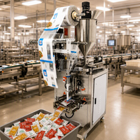Machine d'emballage multifonctionnelle certifiée CE pour sachets de shampoing, sauce chili, ketchup, miel, à bas prix