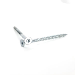 Vis à bois à tête fraisée Torx professionnelles, oxyde noir, pouce métrique, pour assemblage de meubles, construction en bois, haute qualité - Product Image 2