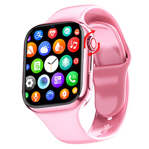 Relojes Inteligentes Cuadrados de Moda Transfronterizos, Económicos, al por Mayor, Resistentes al Agua, con Videollamadas, Posicionamiento, Pantalla Táctil y Calendario - Product Image 4