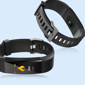 Banda DE SALUD multideportiva rastreador de actividad física <span class=keywords><strong>ID115</strong></span> Plus con monitor de frecuencia cardíaca - Product Image 2