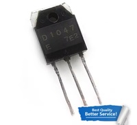 Transistores 2SD1047 y 2SB817 en stock (D1047 y B817), por el momento.