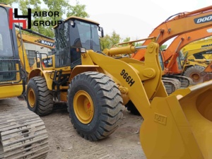 Cat966h Used Excellent Working Condition Original Caterpillar Second-hand CAT966H <strong>966F</strong> Hydraulic System Wheel Backhoe <strong>Loader</strong> - Product Image 2