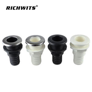 ท่อระบายน้ำพลาสติกแบบมีฝาปิดเหล็ก สำหรับปั๊มทางทะเล ตัวเรือพลาสติก ABS อุปกรณ์เสริมสำหรับรถบ้าน - Product Image 5