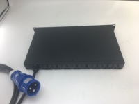 1U 19 "8 voies C13 Télécommande Commutation Smart PDU pour centre de données