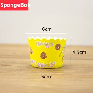 Moldes para hornear mini muffins, papel antigrasa para cupcakes, tamaño pequeño, para aperitivos y servicios de catering - Product Image 2