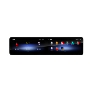 MEKEDE 21 pouces <span class=keywords><strong>autoradio</strong></span> 1920*720P AHD <span class=keywords><strong>voiture</strong></span> Headunit écran téléphone lien dispositif BT pour Mercedes Benz a classe NTG 4.5 NTG 5.0 - Product Image 1