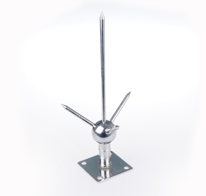 Hot bán sét bảo vệ không khí thiết bị đầu cuối sét <span class=keywords><strong>arrester</strong></span> Kỹ Thuật Xây dựng nối đất hệ thống sét Rod - Product Image 5