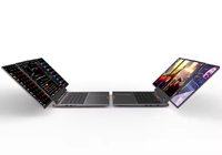 Professionale tre schermo Laptop16 "+ 10.5" + 10.5 "Core I7 Business Laptop riconoscimento facciale 2TB schede grafiche WIFI 6 RJ45 rete