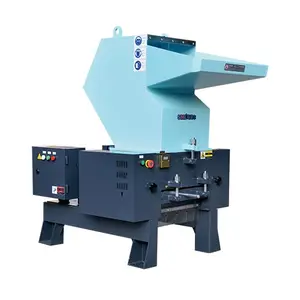 Powerful Granulators Centralized Processing of High Efficiency Blade Cutter Saddle Plastic Machine