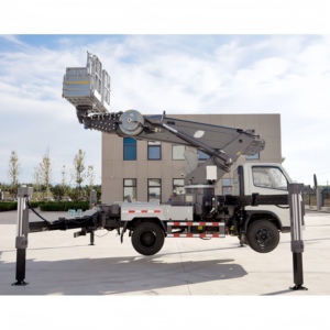 Piattaforma Aerea JMC con Braccio Dritto da 25m, 29m, 32m, 33m, Montata su Camion, per Operazioni ad Alta Quota e Manutenzione Linee - Product Image 6