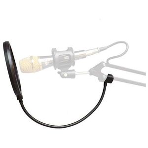 <b>Microphone</b> Pop Filter With Flexible Arm And Clip Mount For Studio <b>Recording</b> - Product Image 2