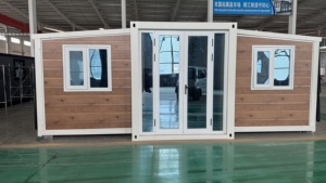 <span class=keywords><strong>Casa</strong></span> Contenedor Expandible <span class=keywords><strong>de</strong></span> 20 pies, <span class=keywords><strong>Casa</strong></span> Prefabricada Pequeña con Vista Panorámica, Eficiente Energéticamente, Fácil Instalación para Vivienda Móvil, Cabaña <span class=keywords><strong>de</strong></span> Camping - Product Image 5