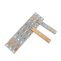 Jeu de Flash pour adultes, perceuse Cnc, avec 2 broches, Machine de guidage et de conduite, Circuit imprimé Led, 2835smd 220v, 1 pièce
