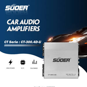 Amplificateur de <span class=keywords><strong>voiture</strong></span> de classe D moderne de <span class=keywords><strong>petite</strong></span> taille à 4 canaux de 1000 watts de puissance maximale pour CT-300.4D-U avec filtres de fréquence - Product Image 6