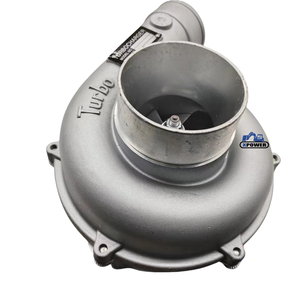 Turbocompresor del excavador SH200A3 114400-3890 piezas de maquinaria de construcción - Product Image 1