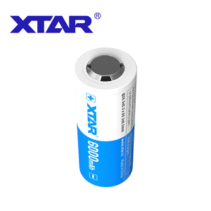 XTAR <span class=keywords><strong>batteria</strong></span> torcia ad alta capacità 3.6V <span class=keywords><strong>26650</strong></span> 6000mAh <span class=keywords><strong>batteria</strong></span> ricaricabile al litio agli ioni di litio <span class=keywords><strong>batteria</strong></span> torcia a <span class=keywords><strong>26650</strong></span> - Product Image 6