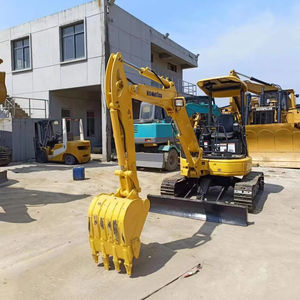 Excelente Miniexcavadora Komatsu PC35mr-2 Usada de Segunda Mano, Modelo 2018, 3.5 Toneladas de Peso Operativo, Capacidad de Cucharón de 0.2 m, Motor - Product Image 1