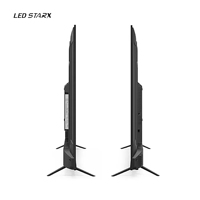 TV LED Layar Datar Murah, LCD Cina 32 40 42 50 65 75 Inch 4K LED Android Smart TV
