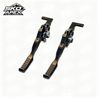 Ensemble de levier de frein CNC 7075-T6, pièce de connexion du maître-cylindre et support pour moto tout-terrain électrique Sur-Ron Ultra Bee