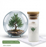 Esurey Groothandel Natuurlijke Fytosterolen van Pijnboomextract 98% Assay Bulkpoeder voor Cardiovasculaire Gezondheid & Cosmetische Grondstof
