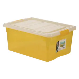 Grande boîte à jouets avec couvercle, boîtes de rangement robustes pour jouets, bacs, paniers pour enfants, garçons, filles, crèche, salle de jeux - Product Image 1