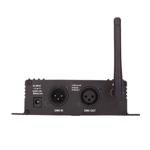 2.4GHz Disco ánh sáng sân khấu 2in1 LCD không dây Transmitter Receiver cho <span class=keywords><strong>LED</strong></span> mệnh ánh sáng di chuyển đầu chùm ánh sáng DMX hệ thống điều khiển - Product Image 2