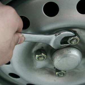 Clé à cliquet multifonction double usage pour réparation automobile, ensemble de 8 clés mixtes avec organiseur rapide - Product Image 3