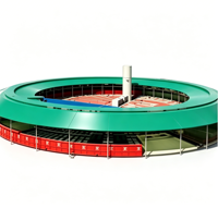 Ligne de production de briques en argile avec four rotatif tunnel, four de fabrication de briques standard à haut rendement et longue durée de vie, à commande manuelle