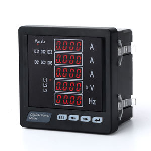 REHE Medidor analógico digital trifásico de calidad superior Medidor multifunción combinado Amp/Volt/<span class=keywords><strong>Hertz</strong></span> - Product Image 1