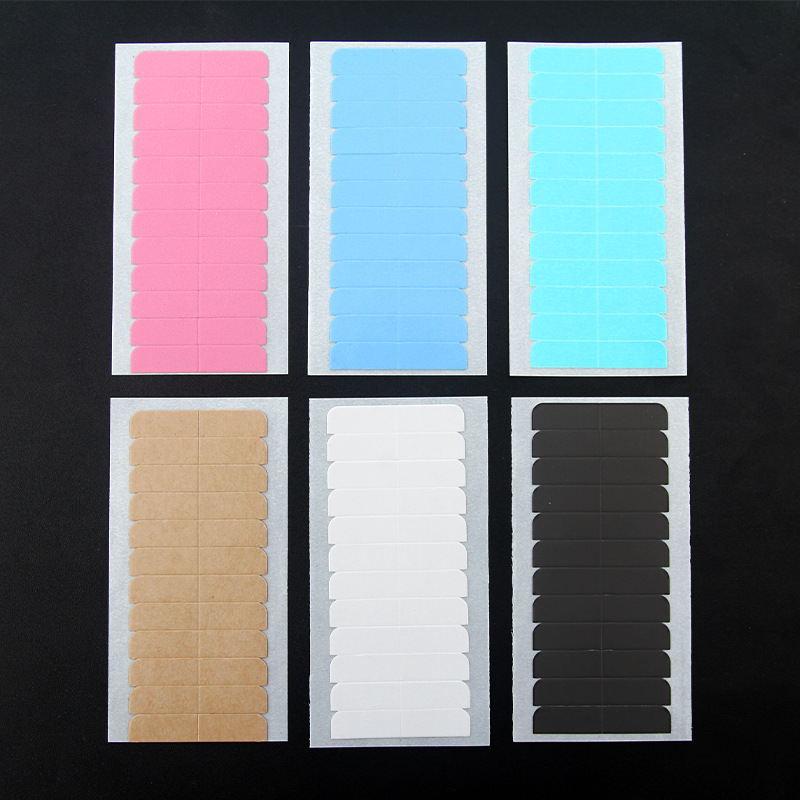 Black- Strips 0.8x4cm