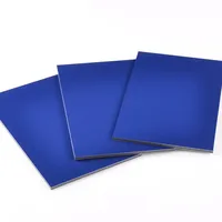 Panneaux composites en aluminium Alucobond 4 mm, écologiques, résistants aux intempéries, aux UV et avec revêtement PE