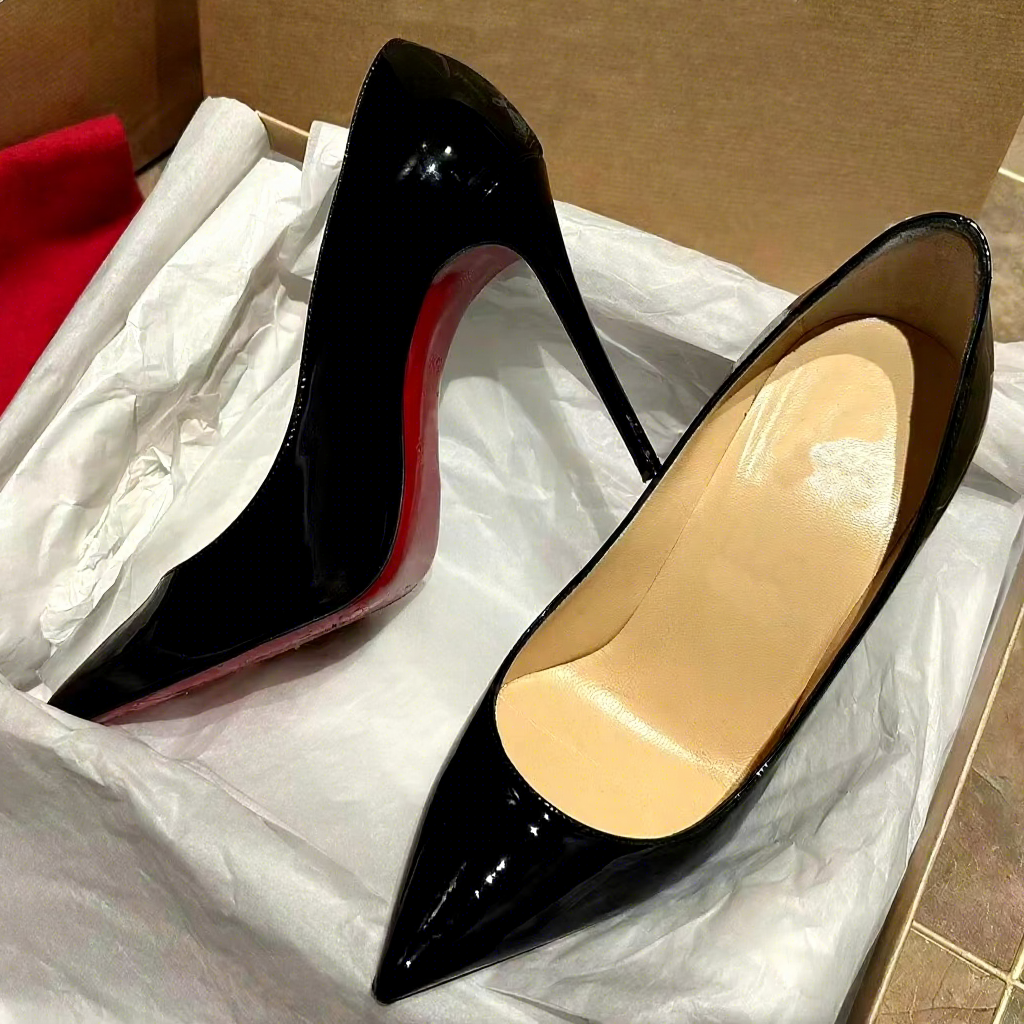 Christian Louboutin Chaussures vintage - 210 en vente sur 1stDibs France, image size:1024x1024