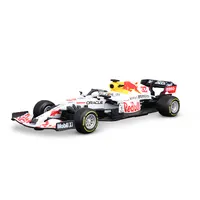 (Titiz) Bburago pres döküm arabalar Formula bir F1 Model araba döküm yarış kırmızı boğa RB16 araba modeli