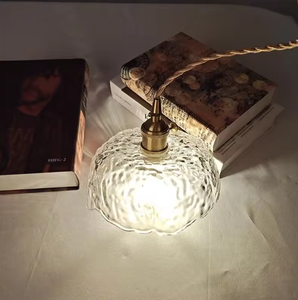 Luz colgante de cristal elegante de moda Luz de Isla de cocina decorativa de cabecera Nórdica - Product Image 4