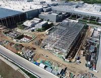 Almacén prefabricado profesional de China, estructura de acero, planes de marco de construcción, construcción de acero
